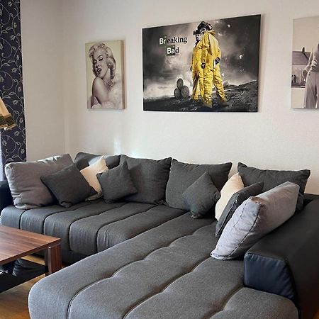 Grosse Ferienwohnung In Augsburg Mit Balkon Buitenkant foto