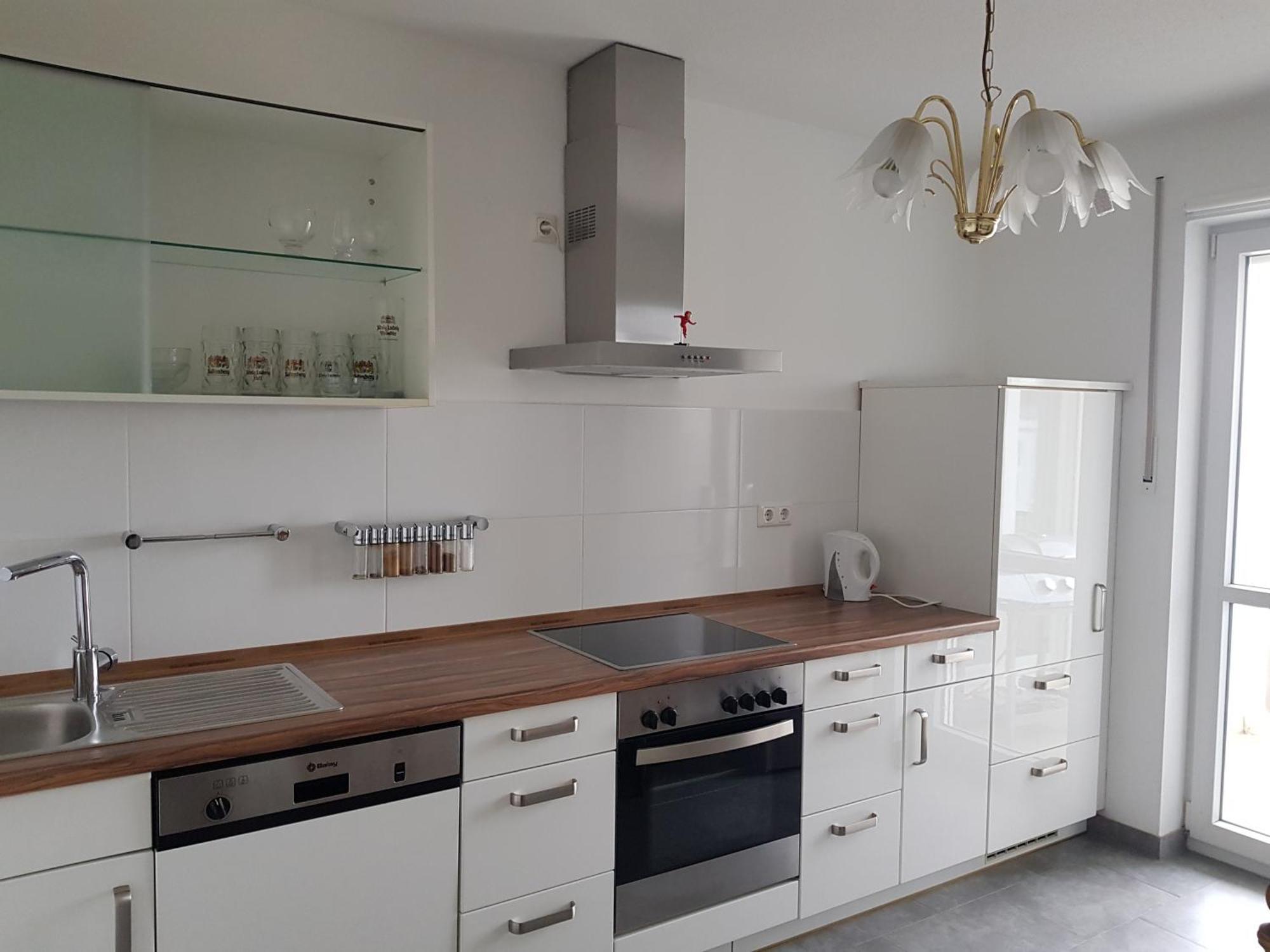 Grosse Ferienwohnung In Augsburg Mit Balkon Buitenkant foto